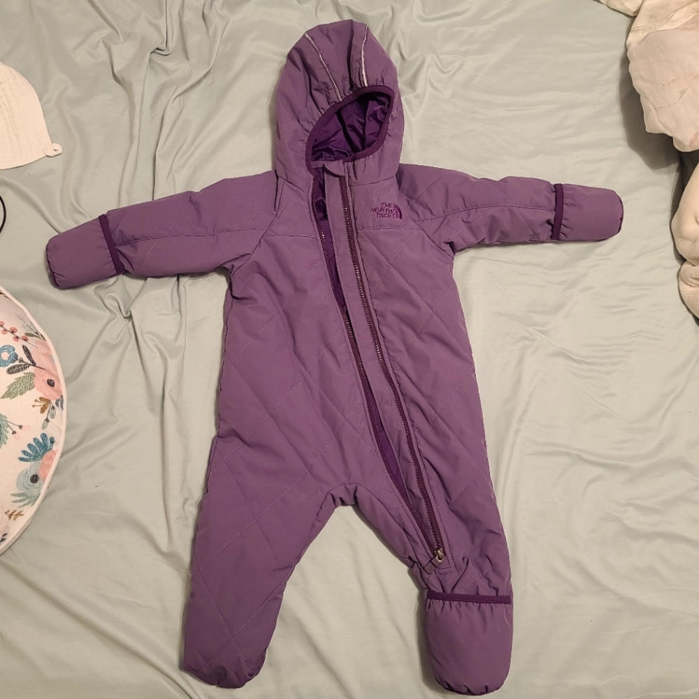 North Face snow suit toddler
